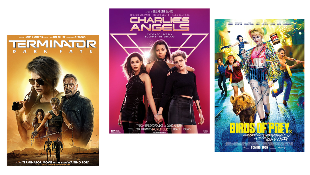 dark fate, charlie's angels, birds of prey, and the sapphic fantasy film –  baby we can be magic